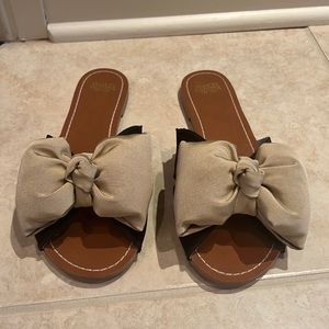 Frances Valentine Bow Sandals